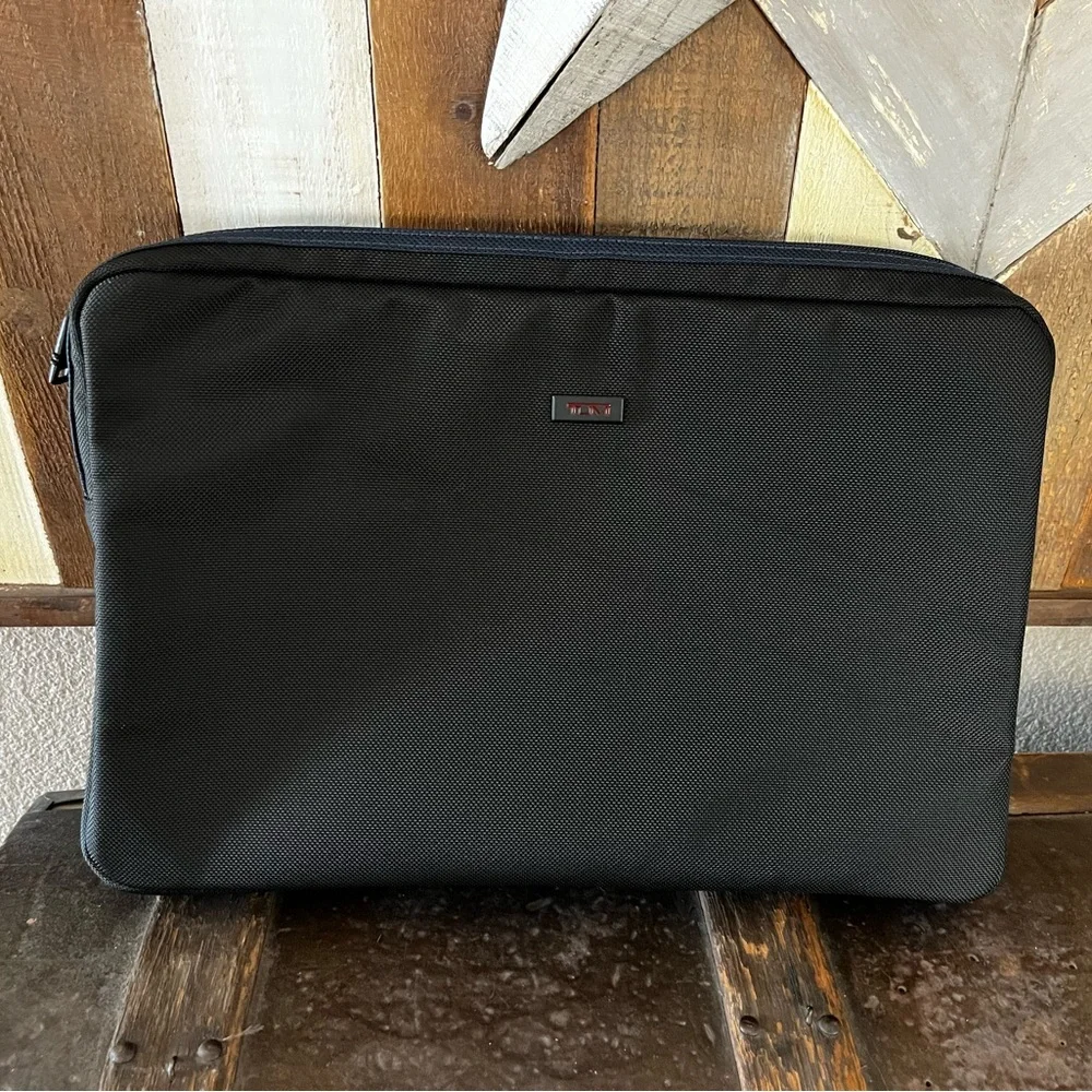 Tumi Black Laptop/tablet Bag